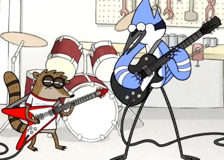 #14. Regular Show